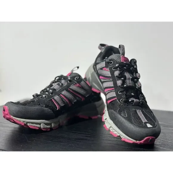 The NORTH FACE GTX Gore-Tex Women's Hiking Outdoor Shoes Size 7-Pink/Black - Picture 1 of 15